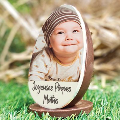 Demi Oeuf en chocolat Photo