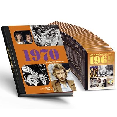 Le Livre Anniversaire : les Années Mémoire