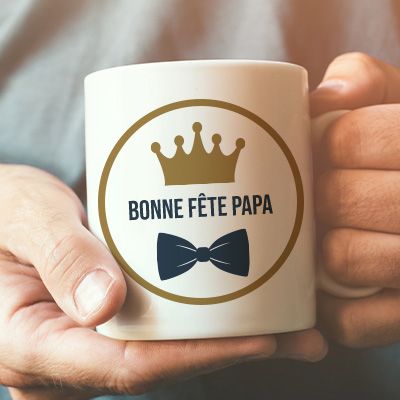 Mug personnalisé - Papa Royal