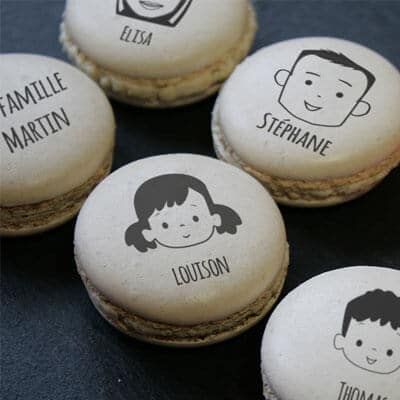 Macarons Family Circus