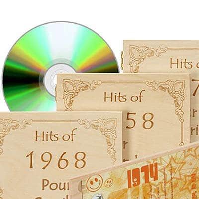 Le CD de Musique de l'Année de Naissance 