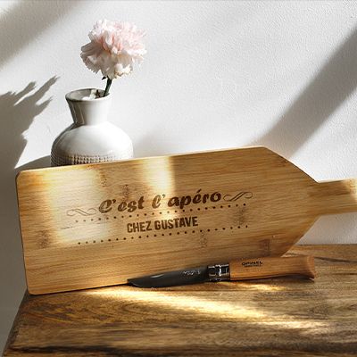 Planche apéritif personnalisable - Prénom