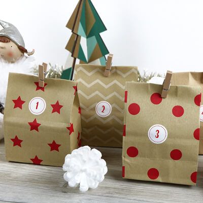 Calendrier de l'Avent en Kit DIY - à monter soi-même