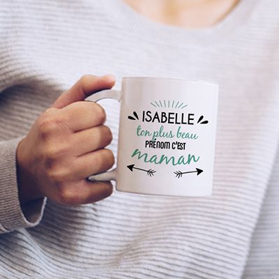 Mug personnalisé - Message positif