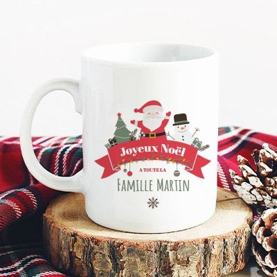 Mug personnalisé - Joyeux Noël