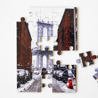 Puzzle personnalisé avec photo - 30 pièces