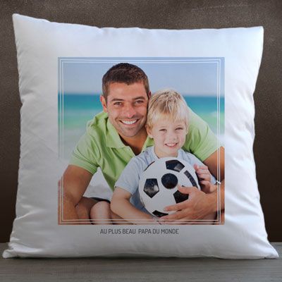 Coussin Photo Square