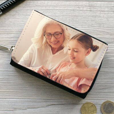 Porte-monnaie Personnalisable - Photo