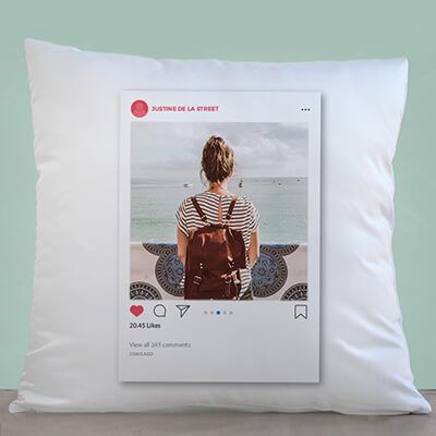 Coussin Personnalisable - Instamoment