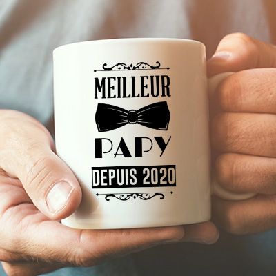 Mug personnalisé - Meilleur Grand-Père