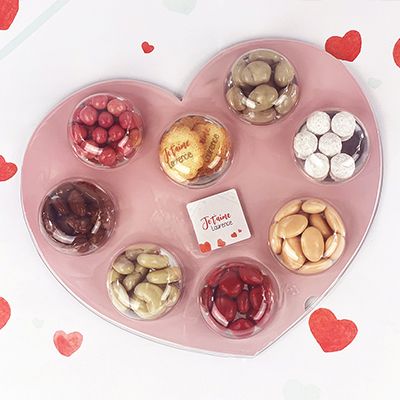 Palette Coeur Biscuits personnalisable