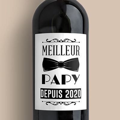 Bouteilles de vin de Bordeaux - Meilleur Grand-Père