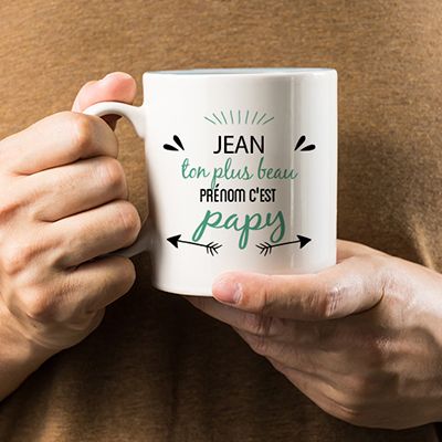 Mug personnalisé - Message positif