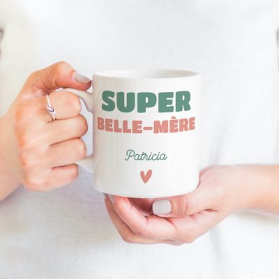 Mug personnalisé - Super Belle-Mère