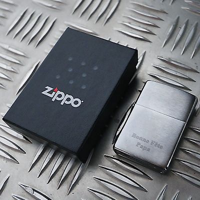 Briquet Zippo® Gravé