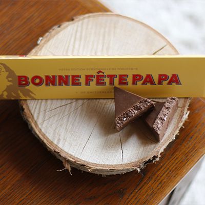 Toblerone géant - Bonne Fête Papa