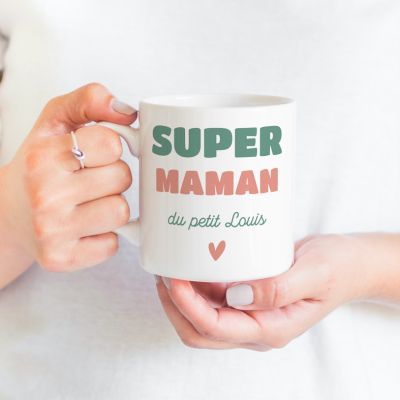 Mug personnalisé - Super Maman