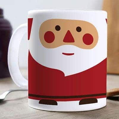 Mug photo personnalisé - Père Noël