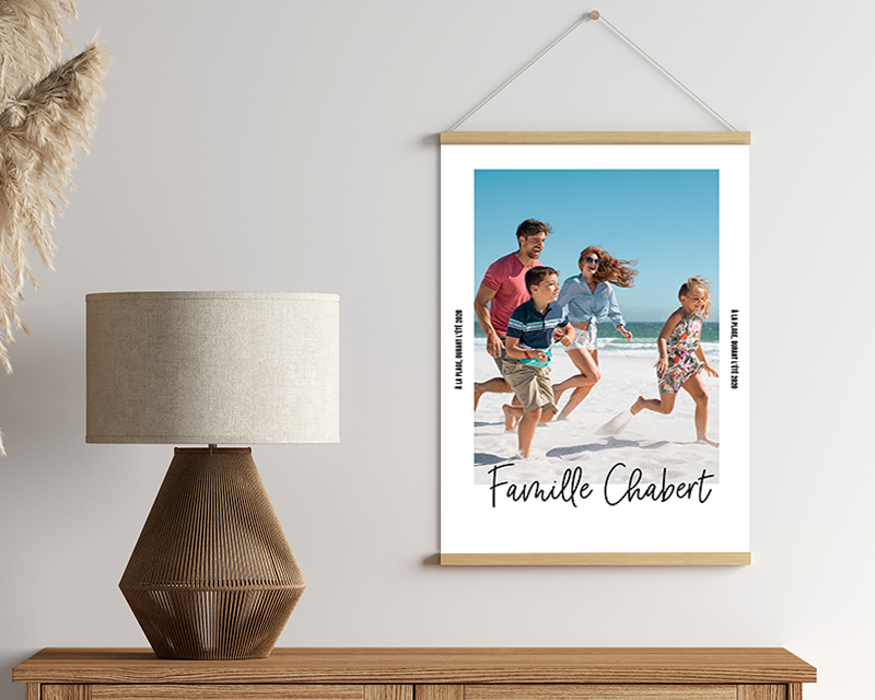 Affiche personnalisée - Photo