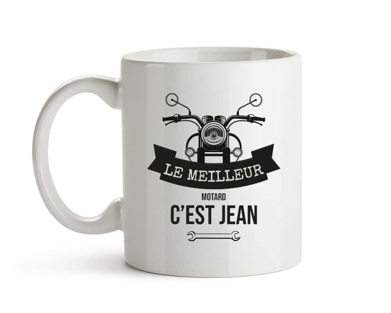 Mug personnalisé - Meilleur motard