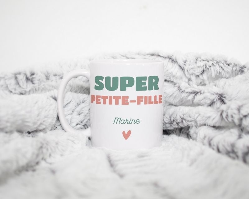 Mug personnalisé - Super Petite-fille
