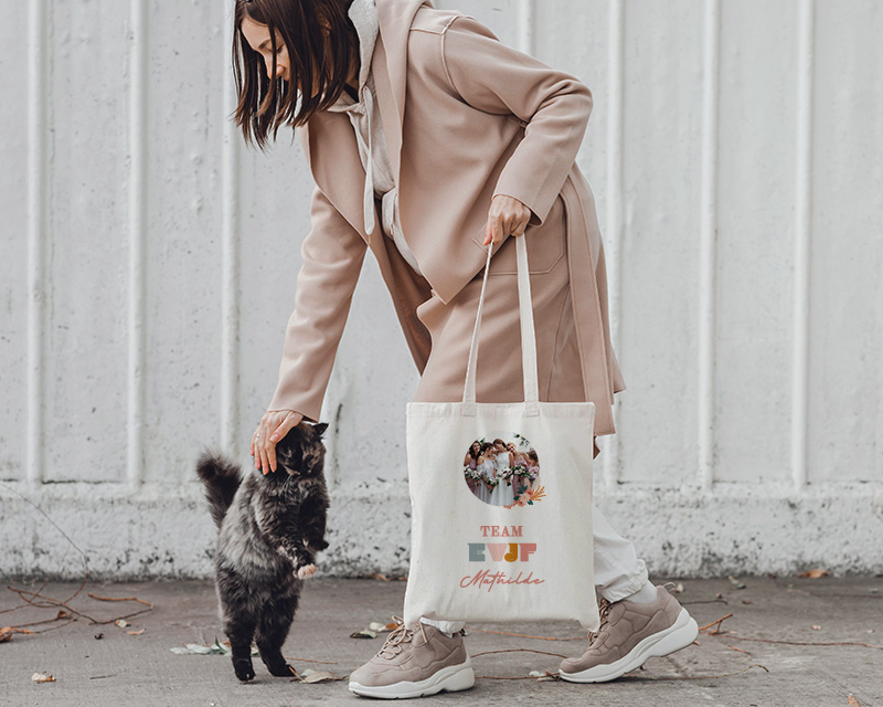 Tote bag personnalisé - EVJF