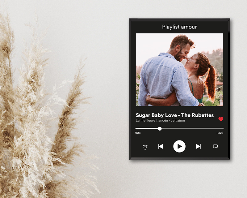 Affiche personnalisée - Spotify