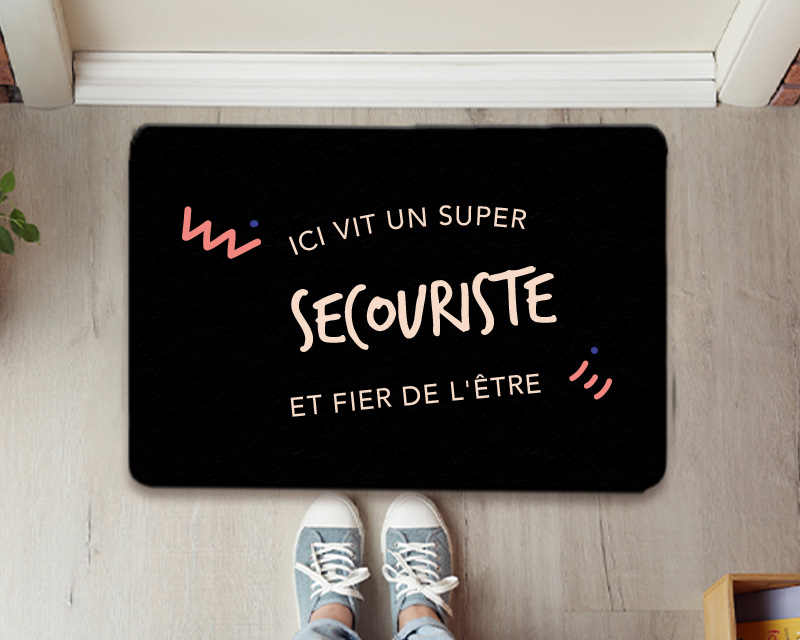 Paillasson - Secouriste