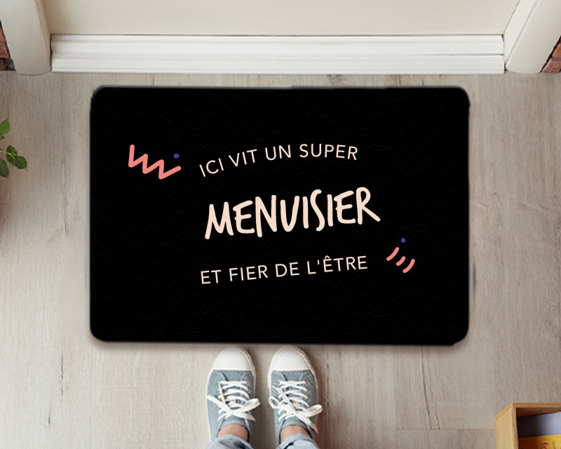 Paillasson - Menuisier