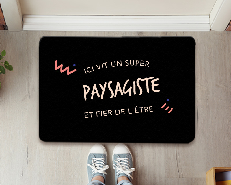 Paillasson - Paysagiste