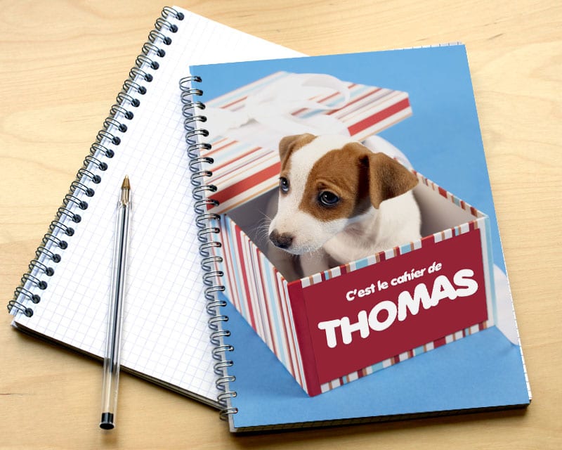 Cahier Bébé Chien