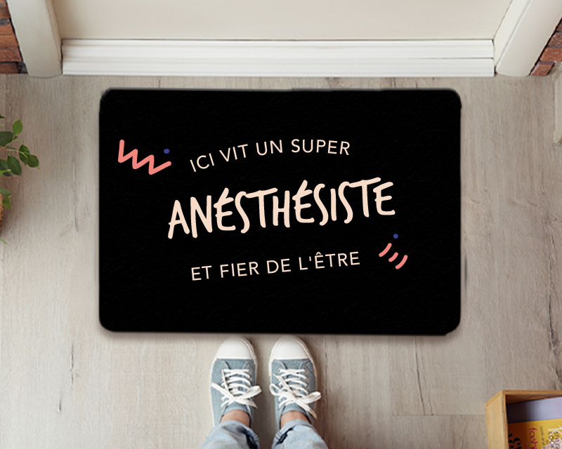 Paillasson - Anésthésiste