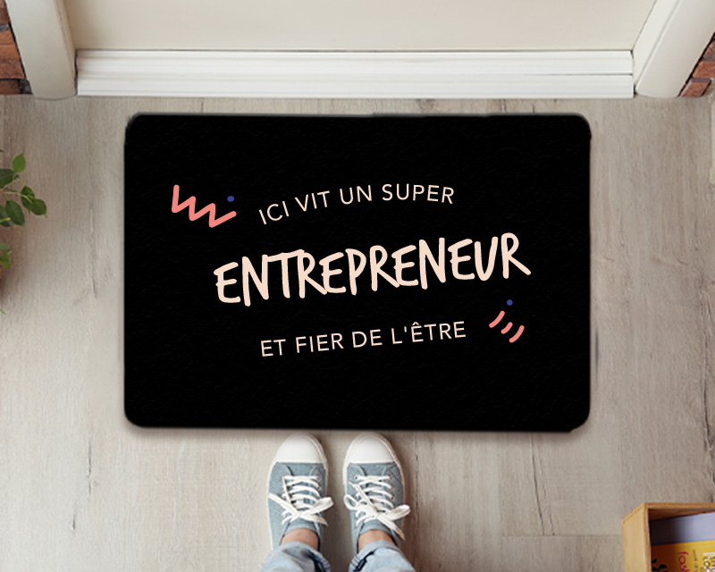 Paillasson - Entrepreneur