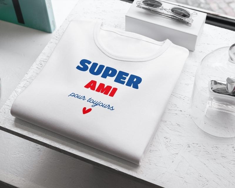 T-shirt homme personnalisé - Super