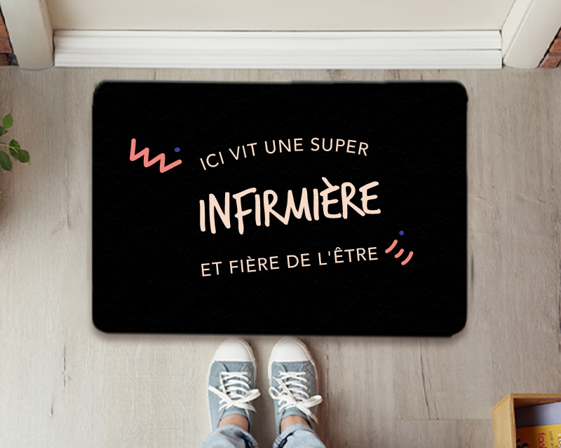 Paillasson - Infirmière