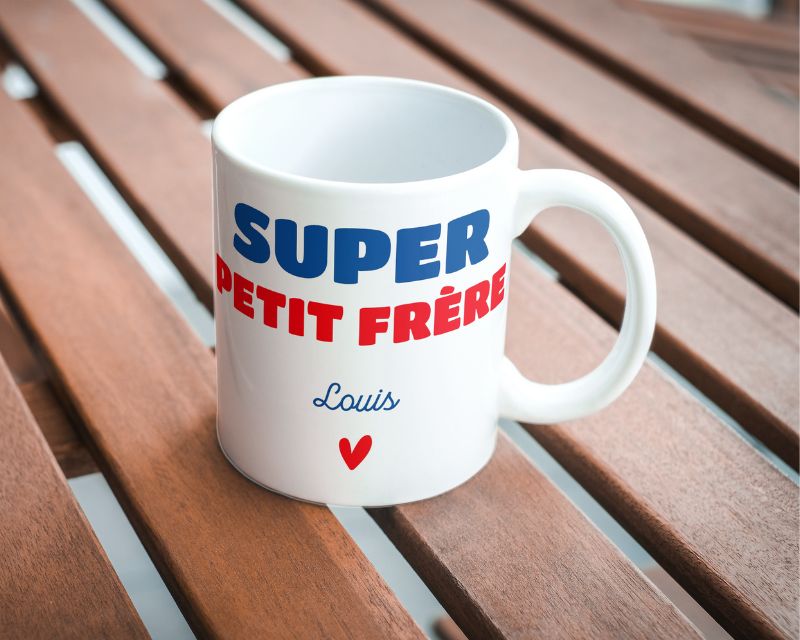 Mug personnalisé - Super Petit frère