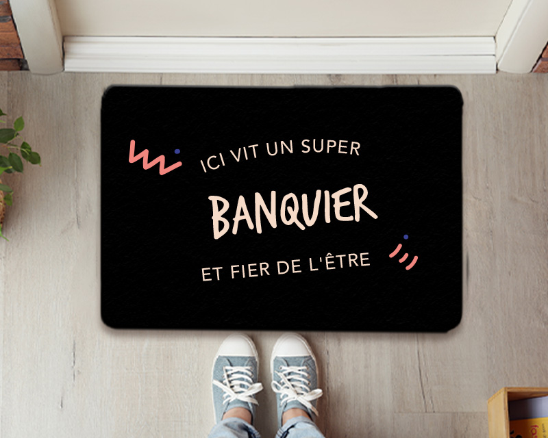 Paillasson - Banquier