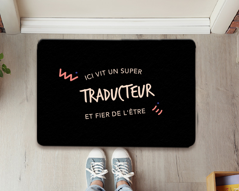 Paillasson - Traducteur