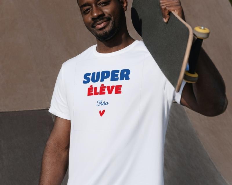 T-shirt homme personnalisé - Super Élève