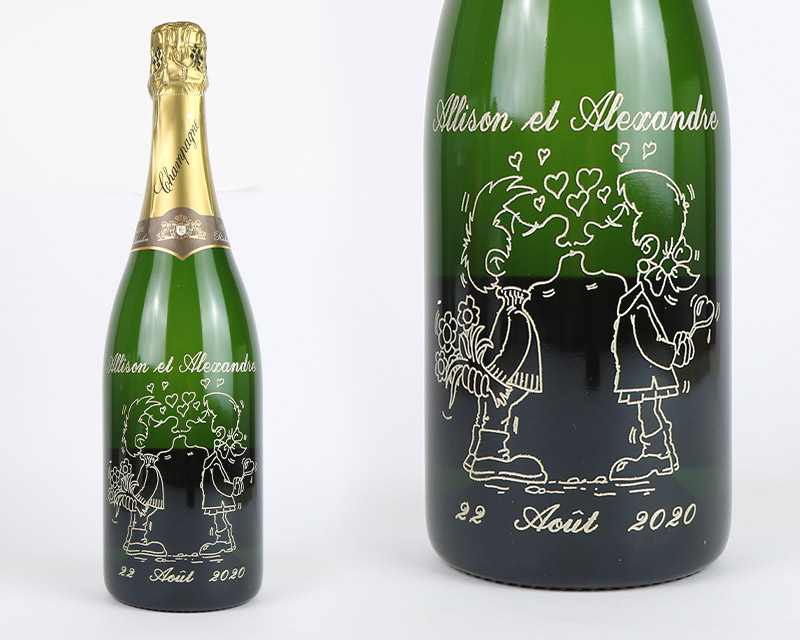 Le Champagne Gravé