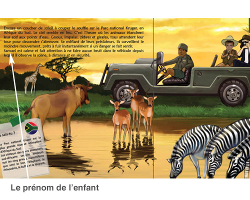 Le Livre Personnalisé : Le Tour du Monde de ...
