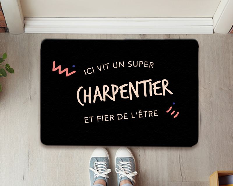 Paillasson - Charpentier