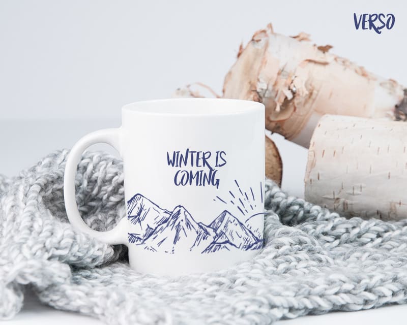 Mug personnalisé - Wild Winter