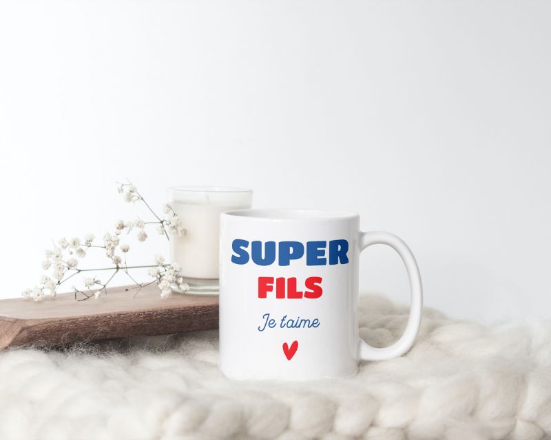 Mug personnalisé - Super Fils