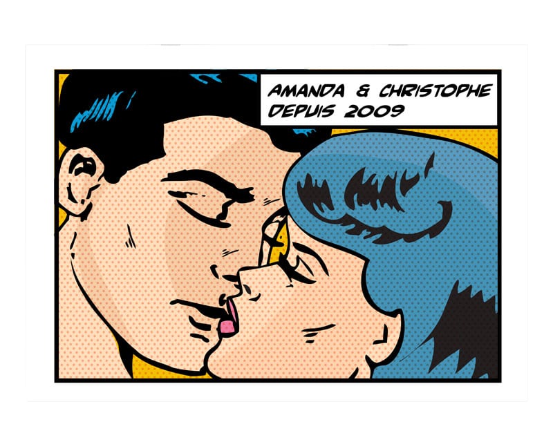 Affiche Lichtenstein