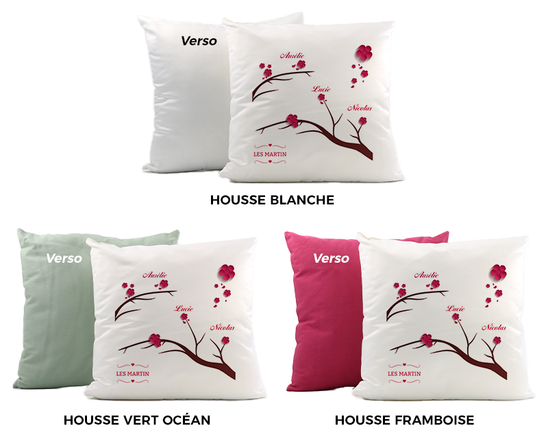 Coussin personnalisé - Un Air de Printemps