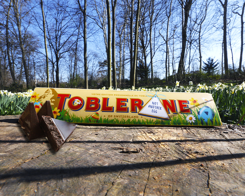 Toblerone géant personnalisable - Pâques