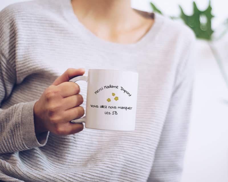 Mug personnalisé - Remerciement