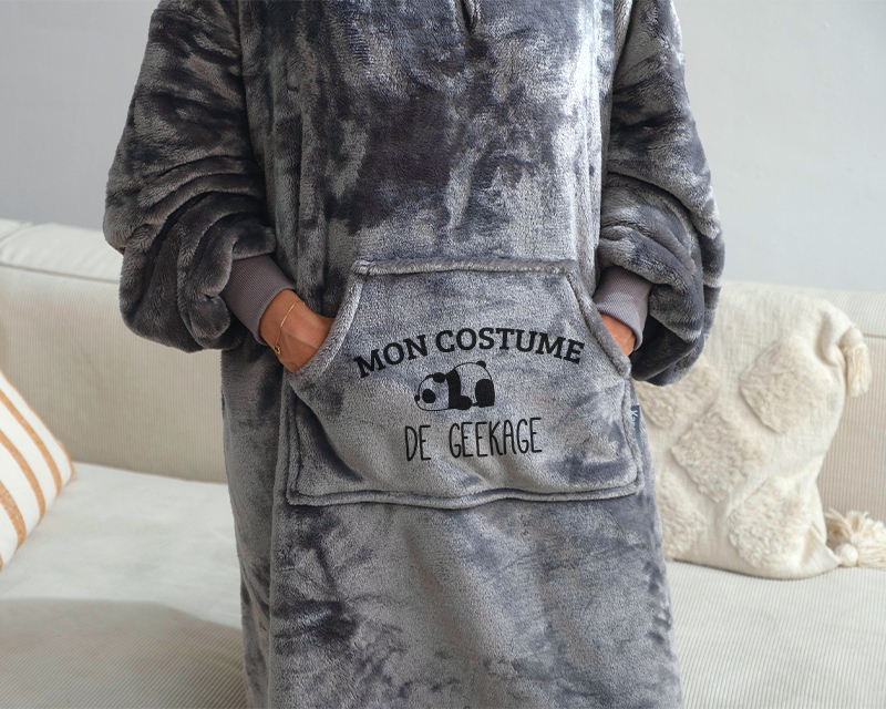 Sweat plaid personnalisé