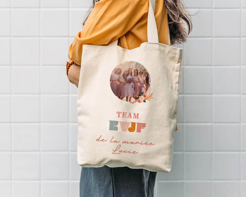Tote bag personnalisé - EVJF